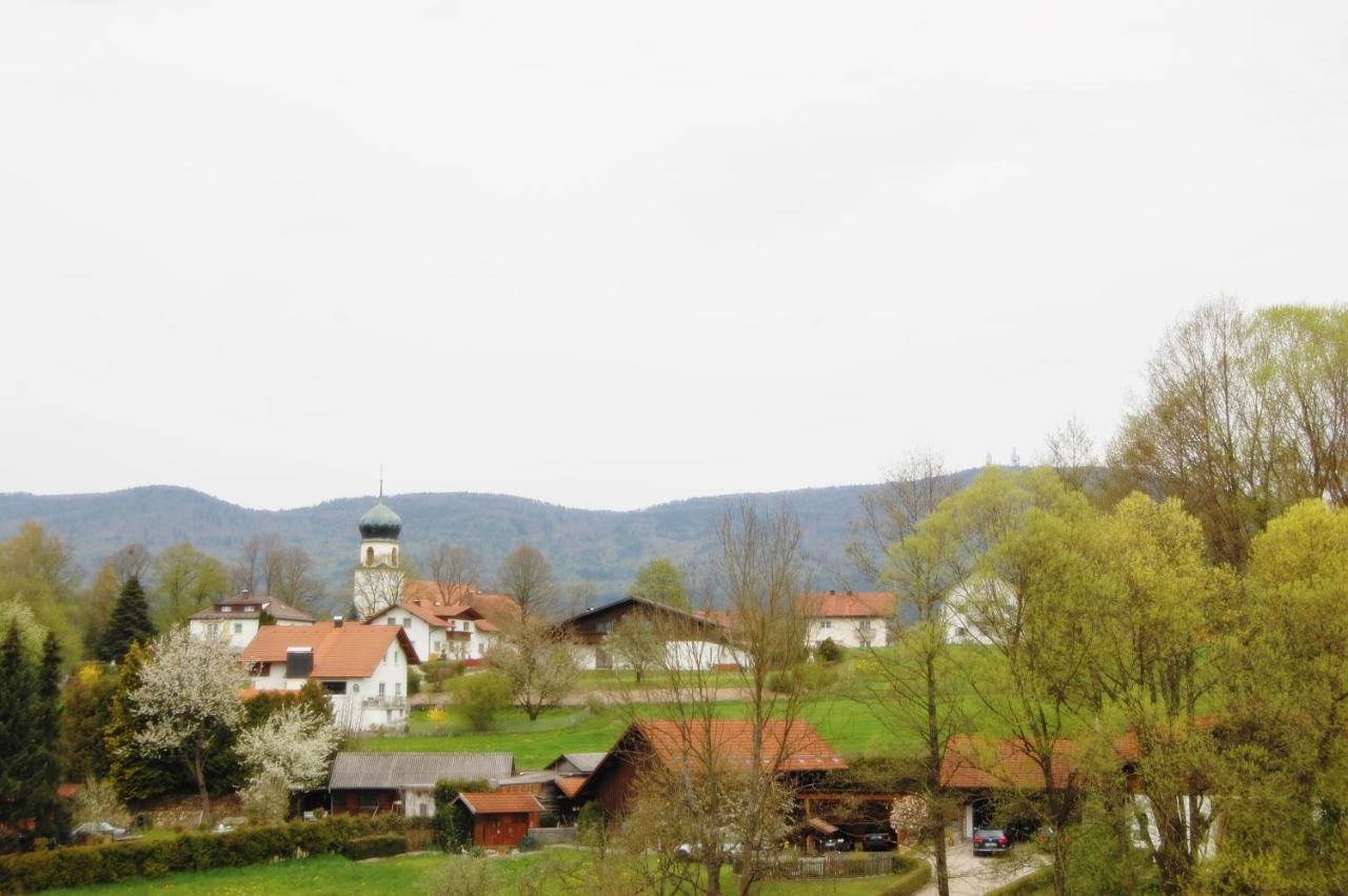 Gaestehaus Fidelis Grafenwiesen Exterior foto